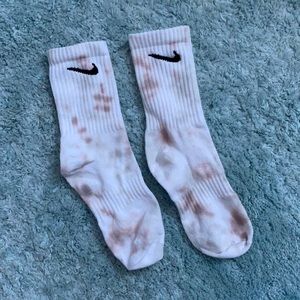 Nike tie dye socks